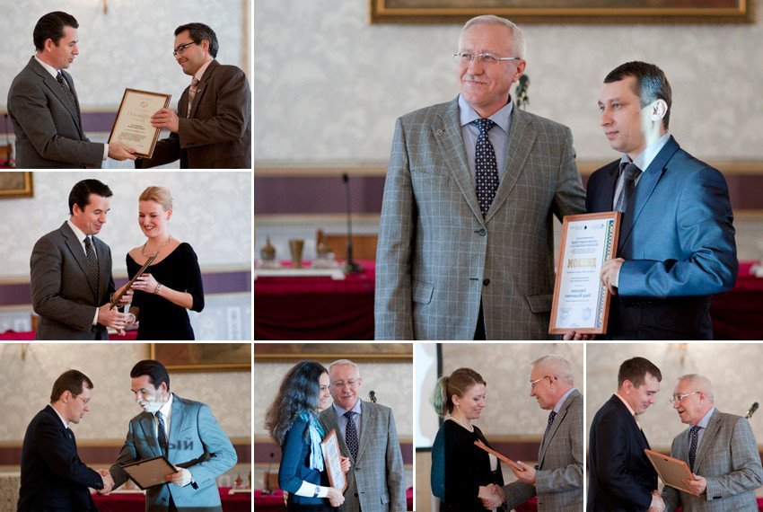 The best young scientists of 2012 work in Kazan University The best young scientists of 2012 work in Kazan University