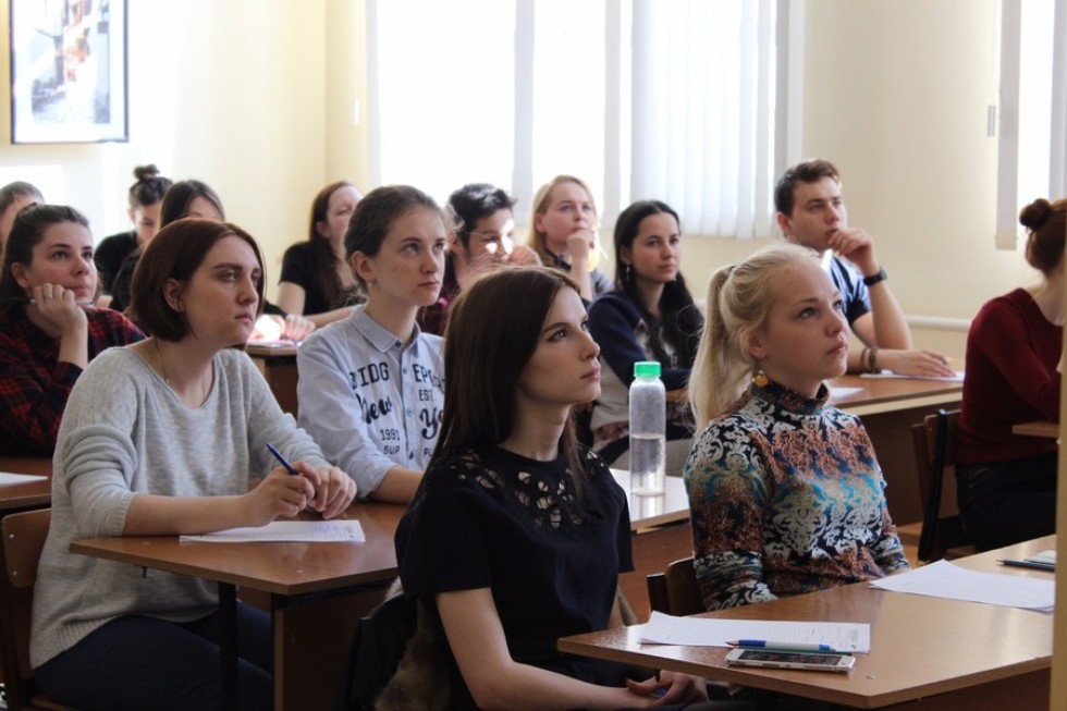 Total Dictation in Elabuga Institute of Kazan Federal University gathered over 600 participants