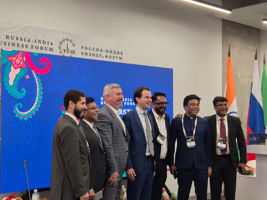 Студенты ИВМиИТ погрузились в атмосферу международного сотрудничества на бизнес-форуме 'Россия ? Индия' Студенты ИВМиИТ погрузились в атмосферу международного сотрудничества на бизнес-форуме 'Россия ? Индия'