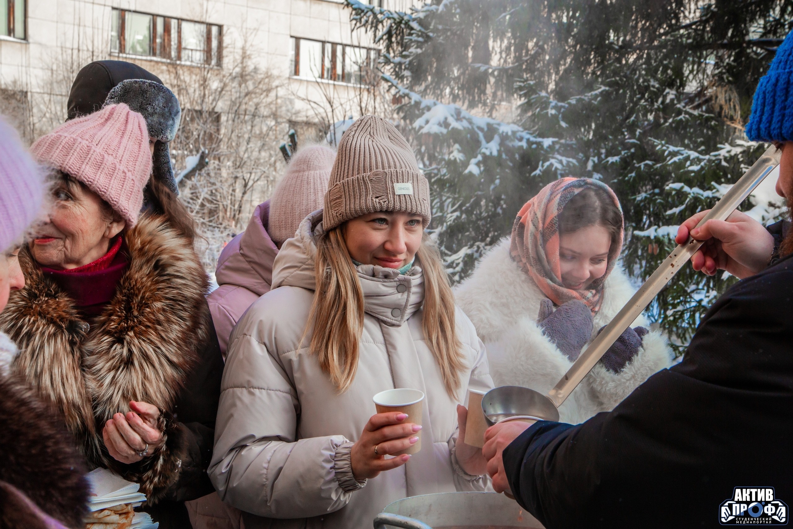 Мороз не помеха для 'Зимних забав'! Мороз не помеха для 'Зимних забав'!