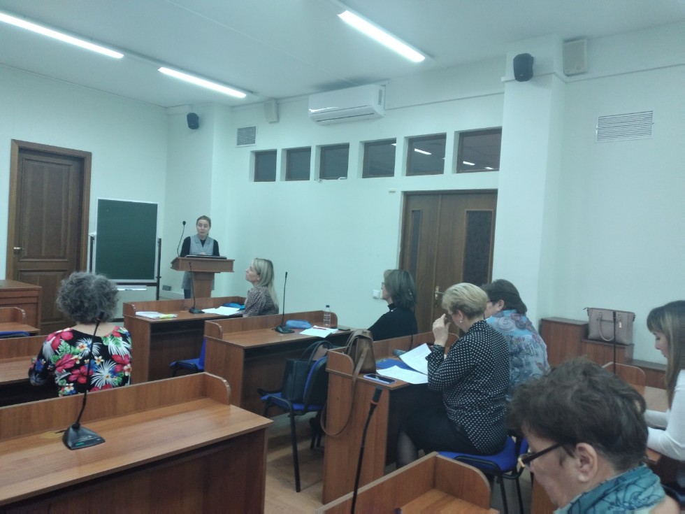 Учителя русского языка повысили квалификацию в ИФМК по актуальным проблемам обучения русскому языку