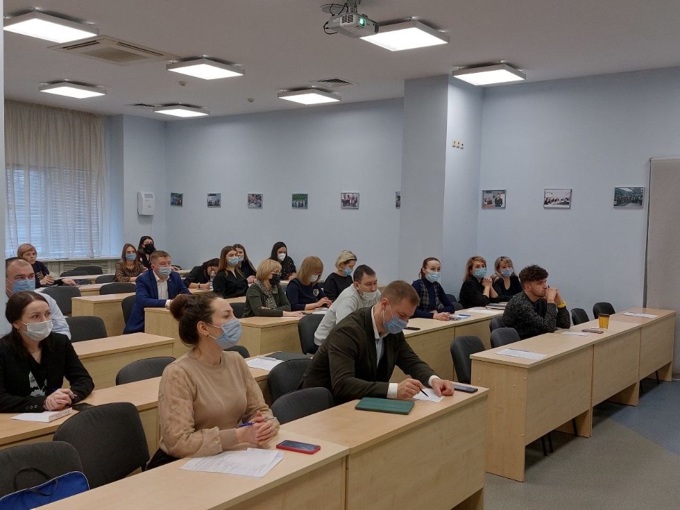 В ВШГМУ прошел семинар 'Взаимодействие с СОНКО' ,Повышение квалификации