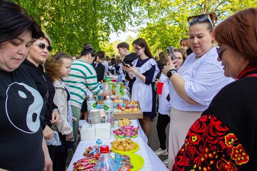 Ярмарка 'Добрый университет' прошла в Елабужском институте КФУ Ярмарка 'Добрый университет' прошла в Елабужском институте КФУ