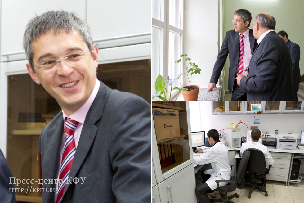 Александр Повалко ознакомился с ходом подготовки дорожной карты повышения конкурентоспособности КФУ Александр Повалко ознакомился с ходом подготовки дорожной карты повышения конкурентоспособности КФУ