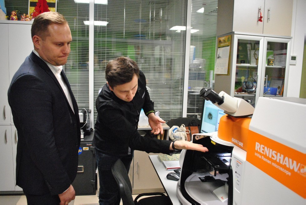 КФУ и Schlumberger расширяют сотрудничество КФУ и Schlumberger расширяют сотрудничество