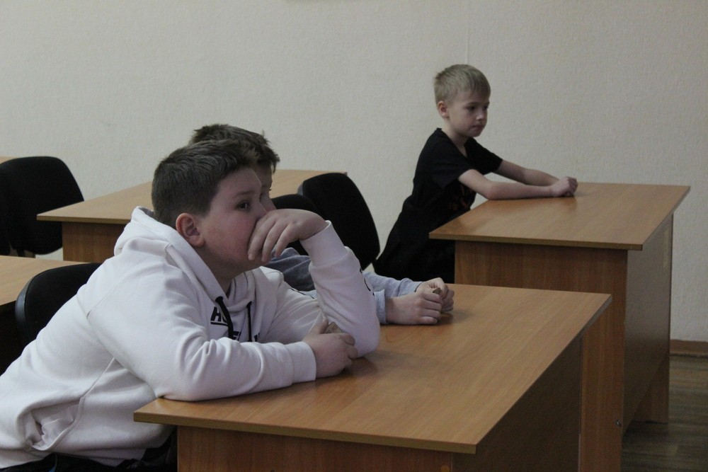 Прошли предновогодние занятия в Детском университете Прошли предновогодние занятия в Детском университете