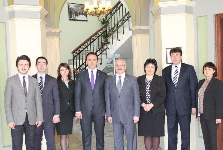 Delegation of KFU Institute of Oriental Studies and International Relations visited Turkey