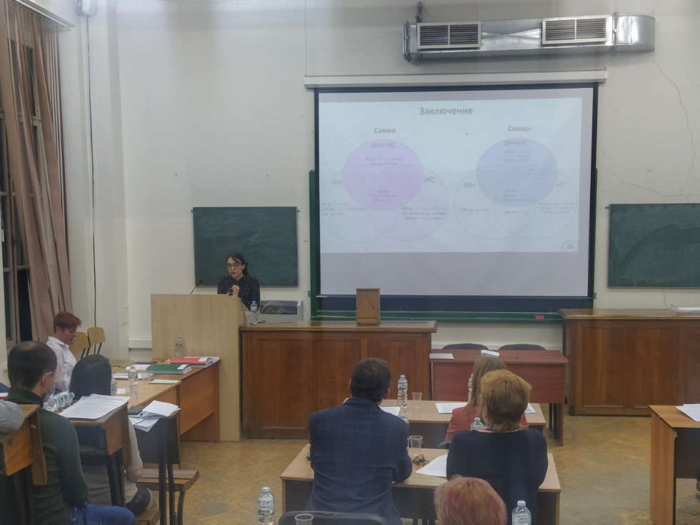 Состоялась очередная защита кандидатских диссертаций выпускников кафедры биохимии, биотехнологии и фармакологии Состоялась очередная защита кандидатских диссертаций выпускников кафедры биохимии, биотехнологии и фармакологии