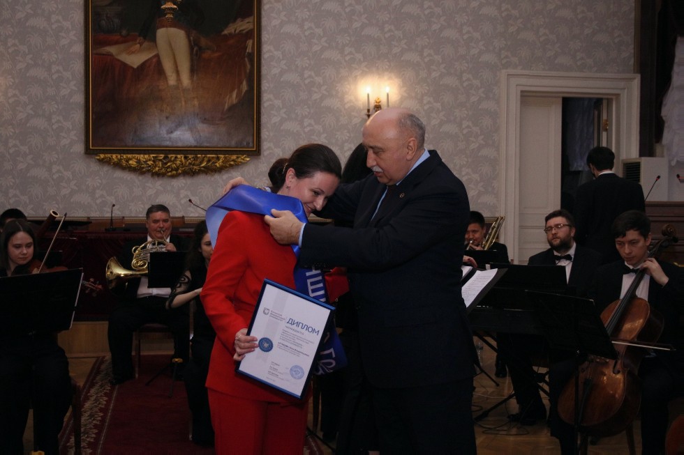 Имена победителей конкурса 'Женщина года. Мужчина года: женский взгляд' объявили в КФУ Имена победителей конкурса 'Женщина года. Мужчина года: женский взгляд' объявили в КФУ