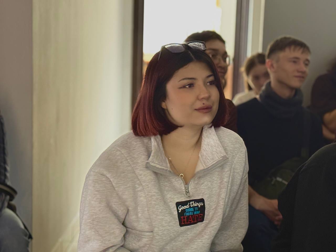 Встреча иногородних студентов с представителями Молодой Гвардии Единой России Встреча иногородних студентов с представителями Молодой Гвардии Единой России