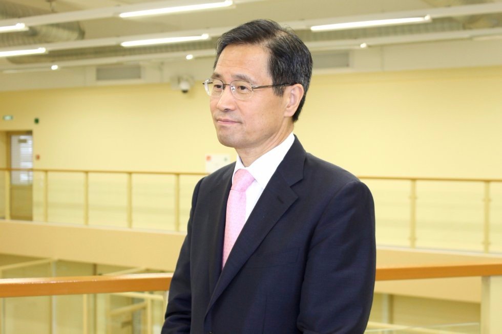 Ambassador Park Ro-byug of South Korea Ready to Work on Further Expansion of Cooperation