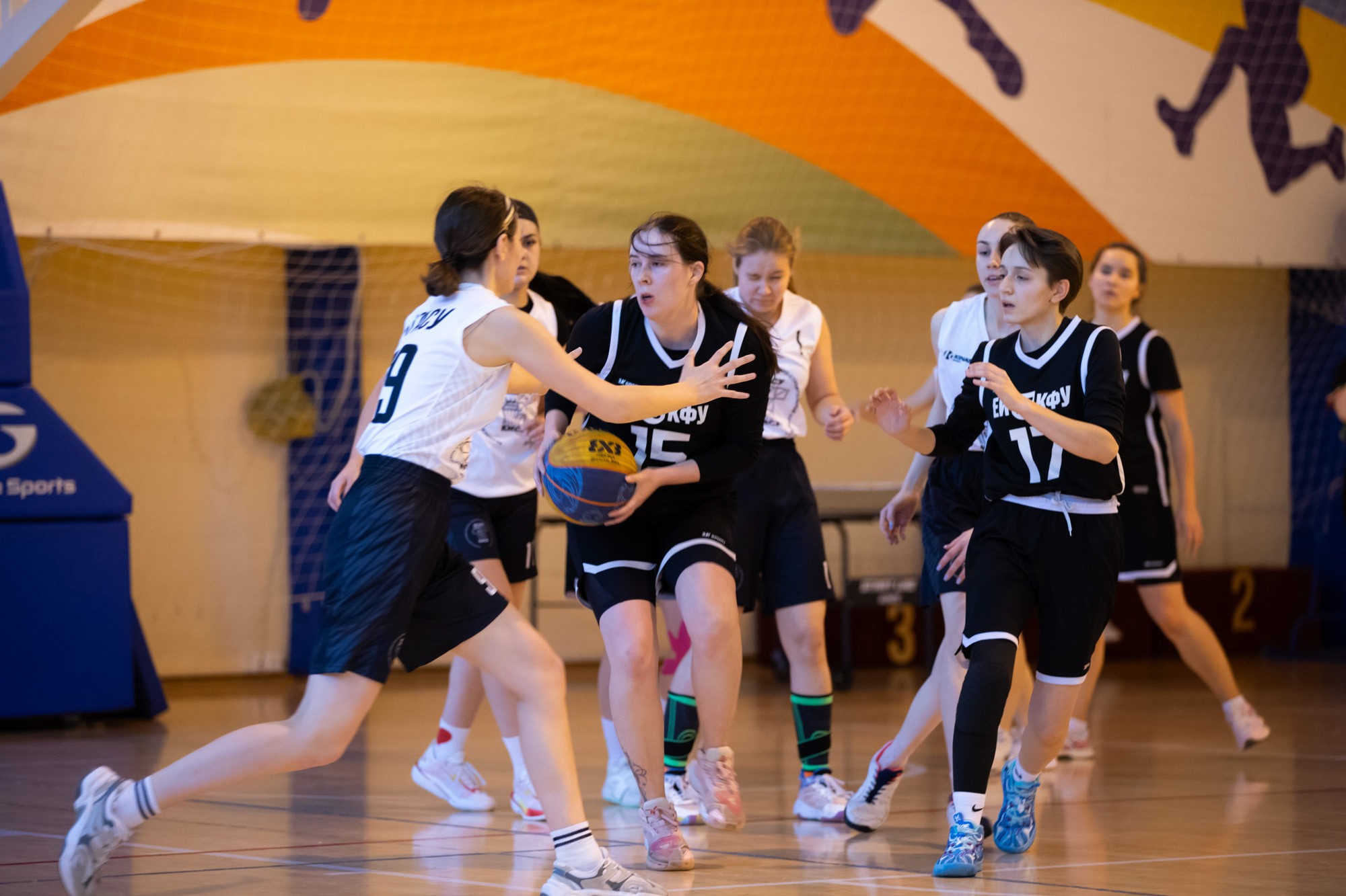 Баскетболистки Елабужского института КФУ вышли в высший дивизион студенческой лиги Баскетболистки Елабужского института КФУ вышли в высший дивизион студенческой лиги