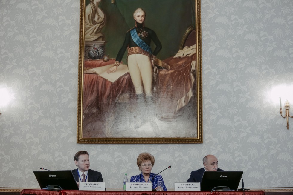 В КФУ стартовал Первый международный форум по проблемам глобальной безопасности В КФУ стартовал Первый международный форум по проблемам глобальной безопасности