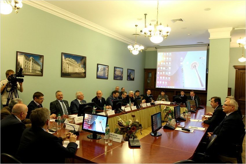 Official Visit of Kharkov National University ,
