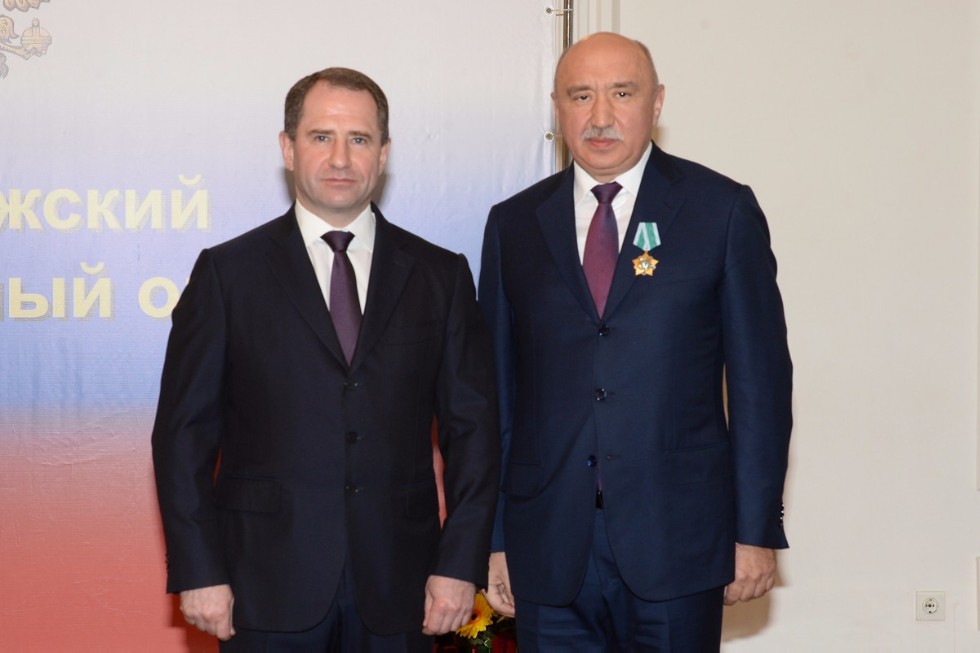 Rector Ilshat Gafurov Awarded the Order of Friendship Rector Ilshat Gafurov Awarded the Order of Friendship