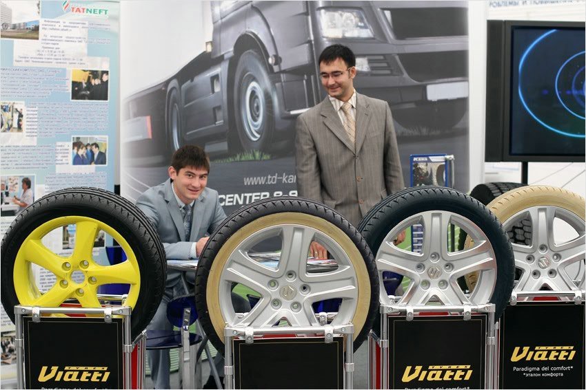 Выставка, которая расширяет горизонты КФУ Выставка, которая расширяет горизонты КФУ