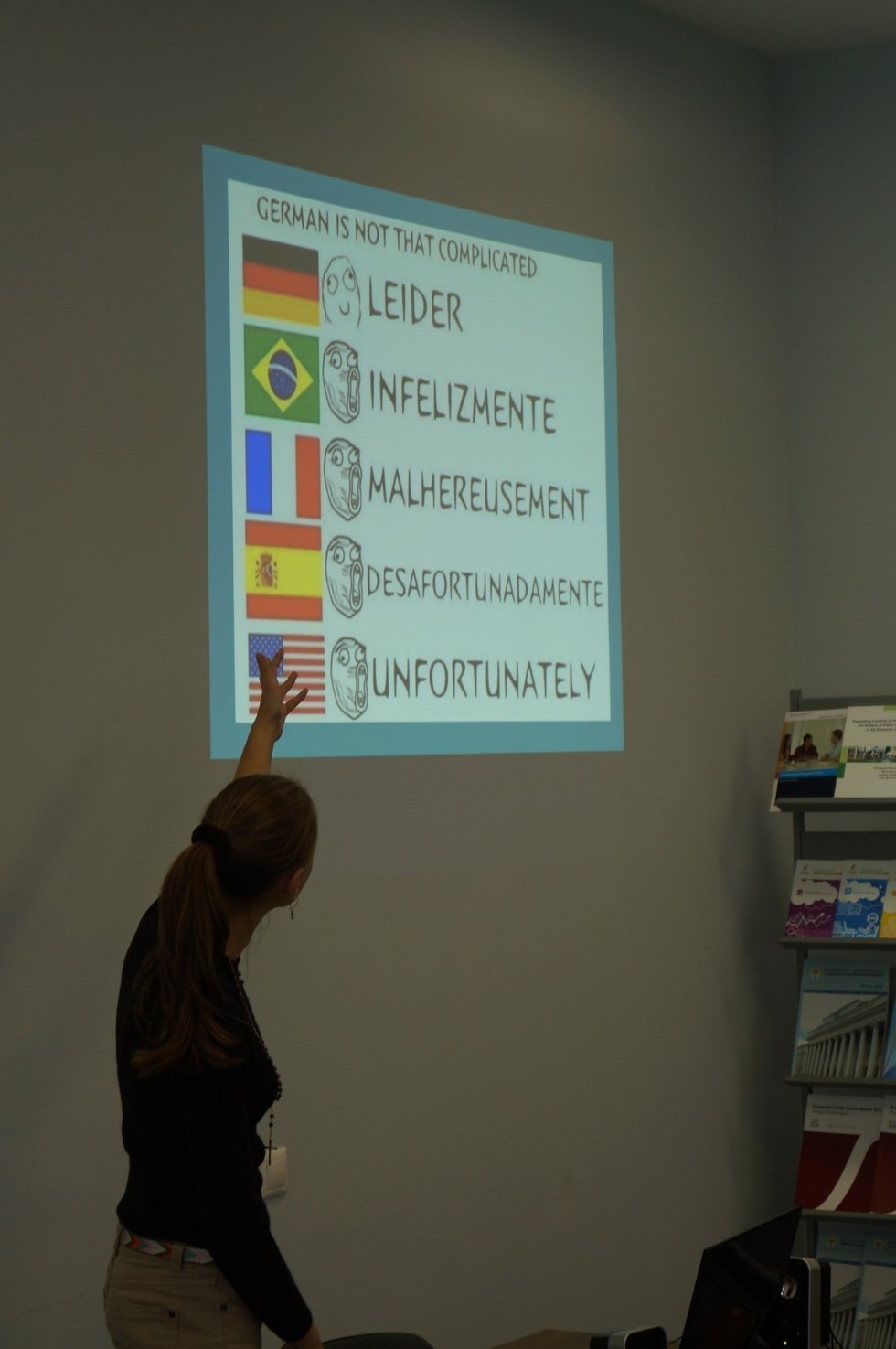 Немецкий язык на Дне европейских языков в КФУ Немецкий язык на Дне европейских языков в КФУ