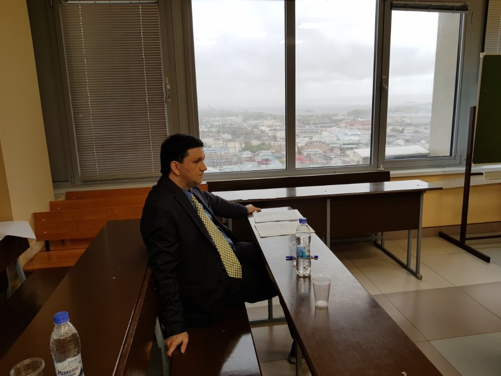 Поздравляем с защитой докторской диссертации! Поздравляем с защитой докторской диссертации!