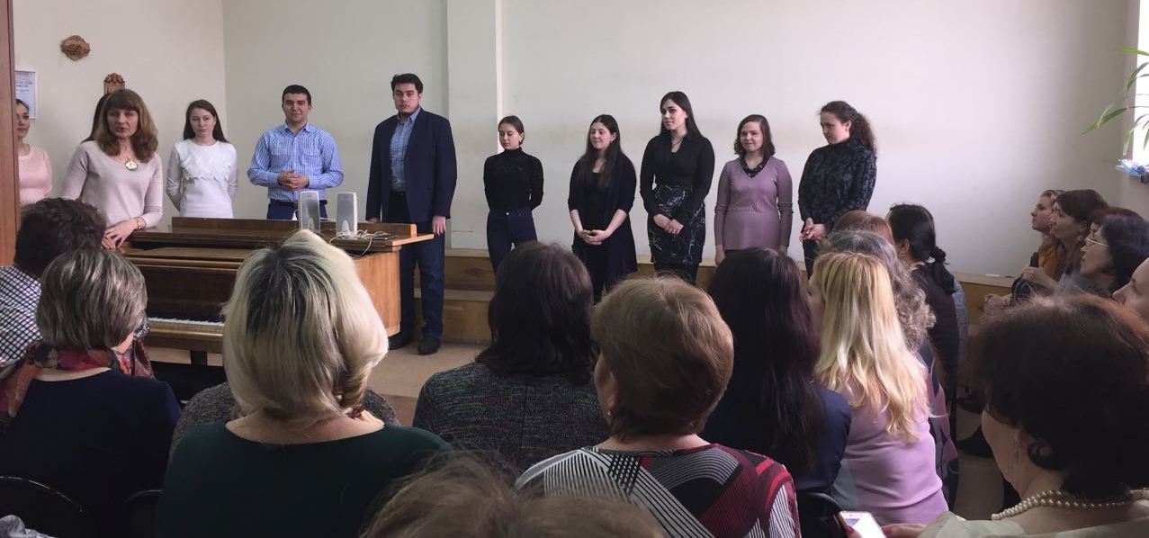 На базе ИФМК состоялись курсы повышения квалификации для учителей музыки и для учителей мировой художественной культуры На базе ИФМК состоялись курсы повышения квалификации для учителей музыки и для учителей мировой художественной культуры