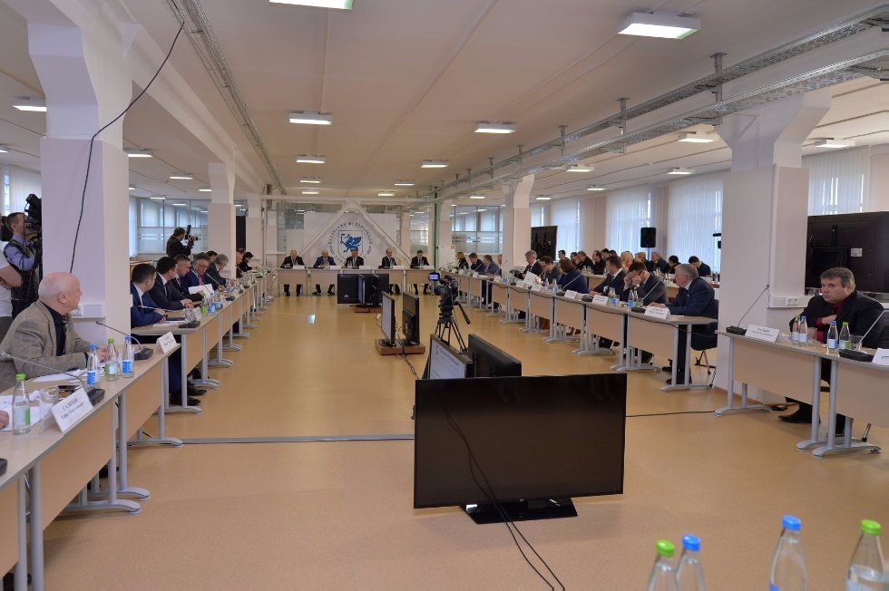 Board of Trustees of Kazan University Convened to Discuss Engineering Education ,KUKA, IE, Board of Trustees, University Clinic