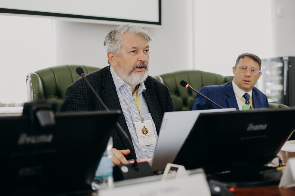 Состоялось торжественное открытие симпозиума Состоялось торжественное открытие симпозиума