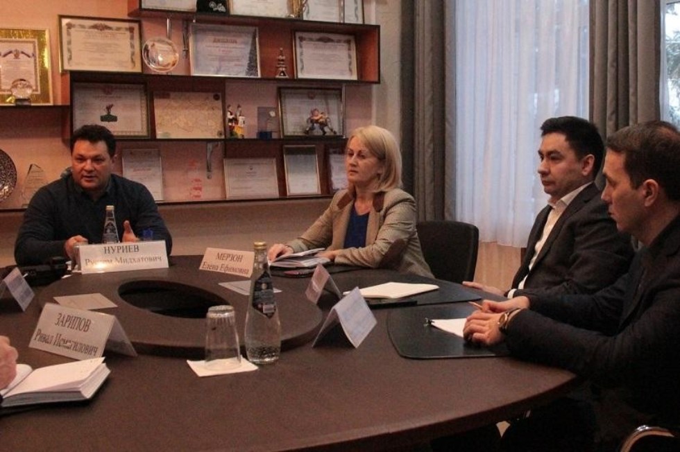 Kazan Federal University Initiates the Creation of a Coordinating Council for the Development of Education in Elabuga Region