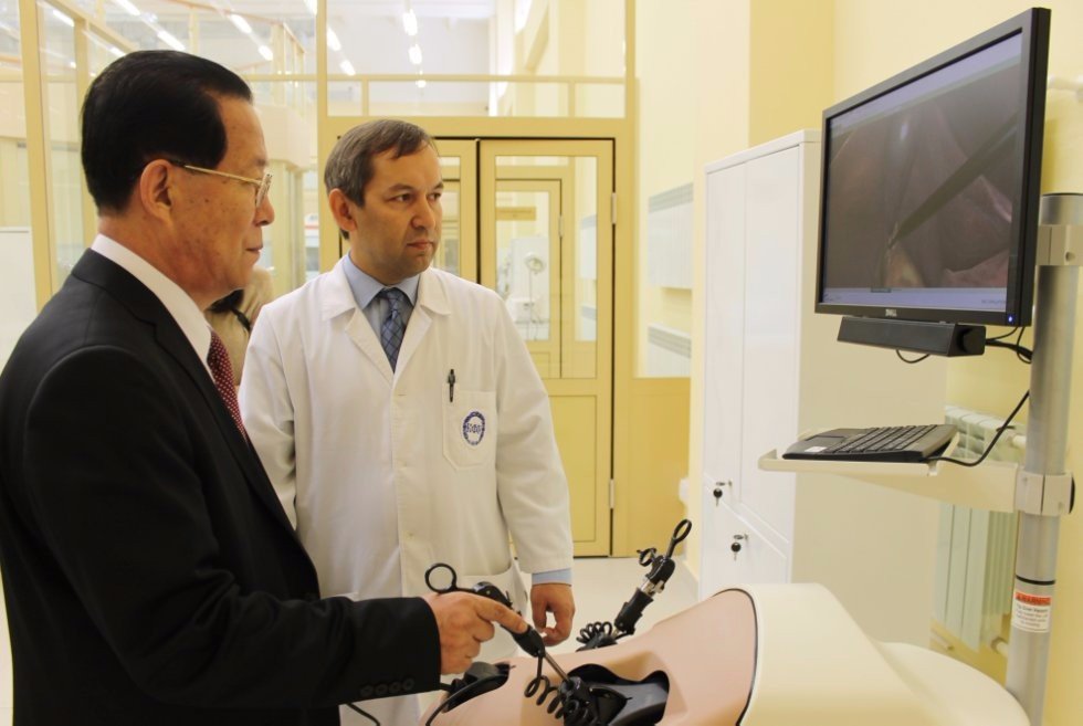 Kazan University Eyes Cooperation with DPRK