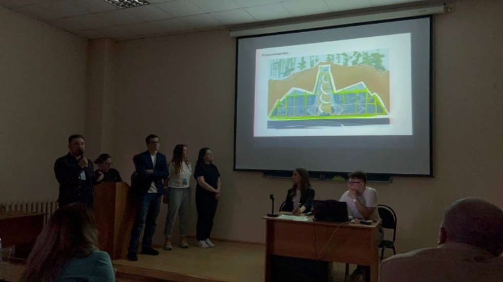 Преподаватели и студенты Института дизайна и пространственных искусств КФУ (ИДиПИ КФУ) приняли участие в Архитектурной экспедиции 'Северный Кавказ', прошедшей с 1 по 8 апреля.