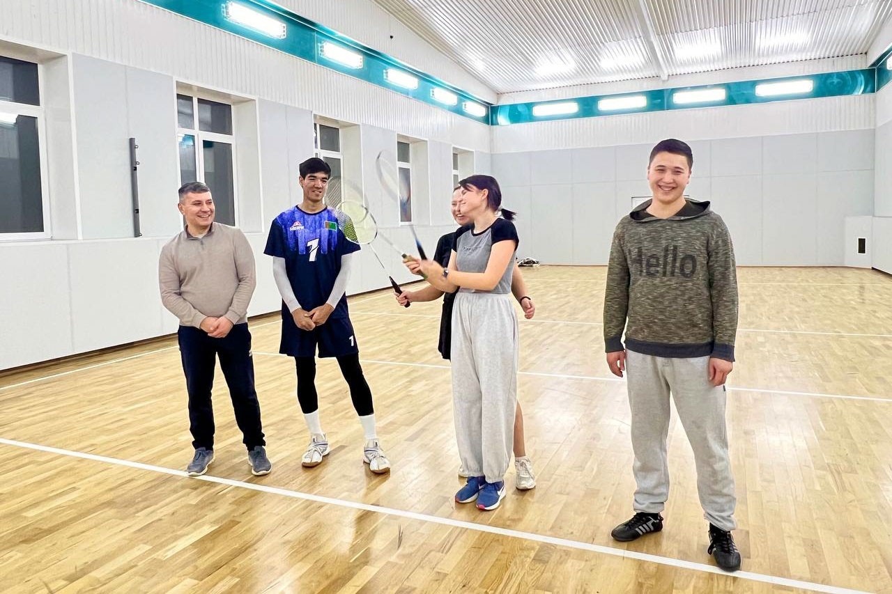 'Весёлые старты' прошли в Елабужском институте КФУ 'Весёлые старты' прошли в Елабужском институте КФУ