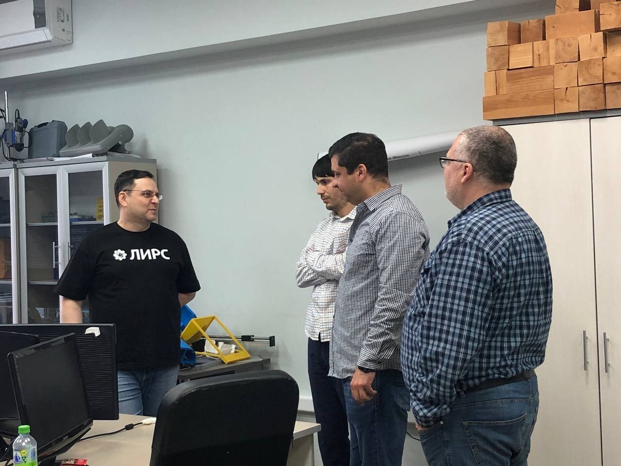 Представители KazanExpress посетили Лабораторию интеллектуальных робототехнических систем ,ИТИС, ЛИРС, робототехника