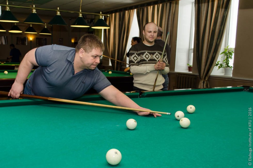 Бильярд - игра интеллигентная Бильярд - игра интеллигентная