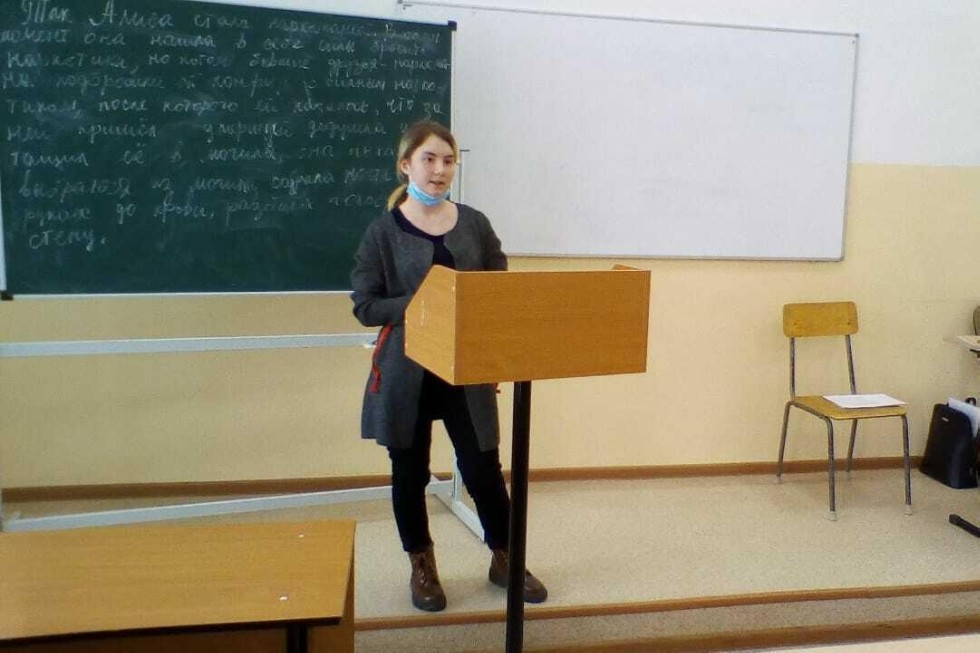 Состоялась работа пяти секций кафедры психологии Состоялась работа пяти секций кафедры психологии