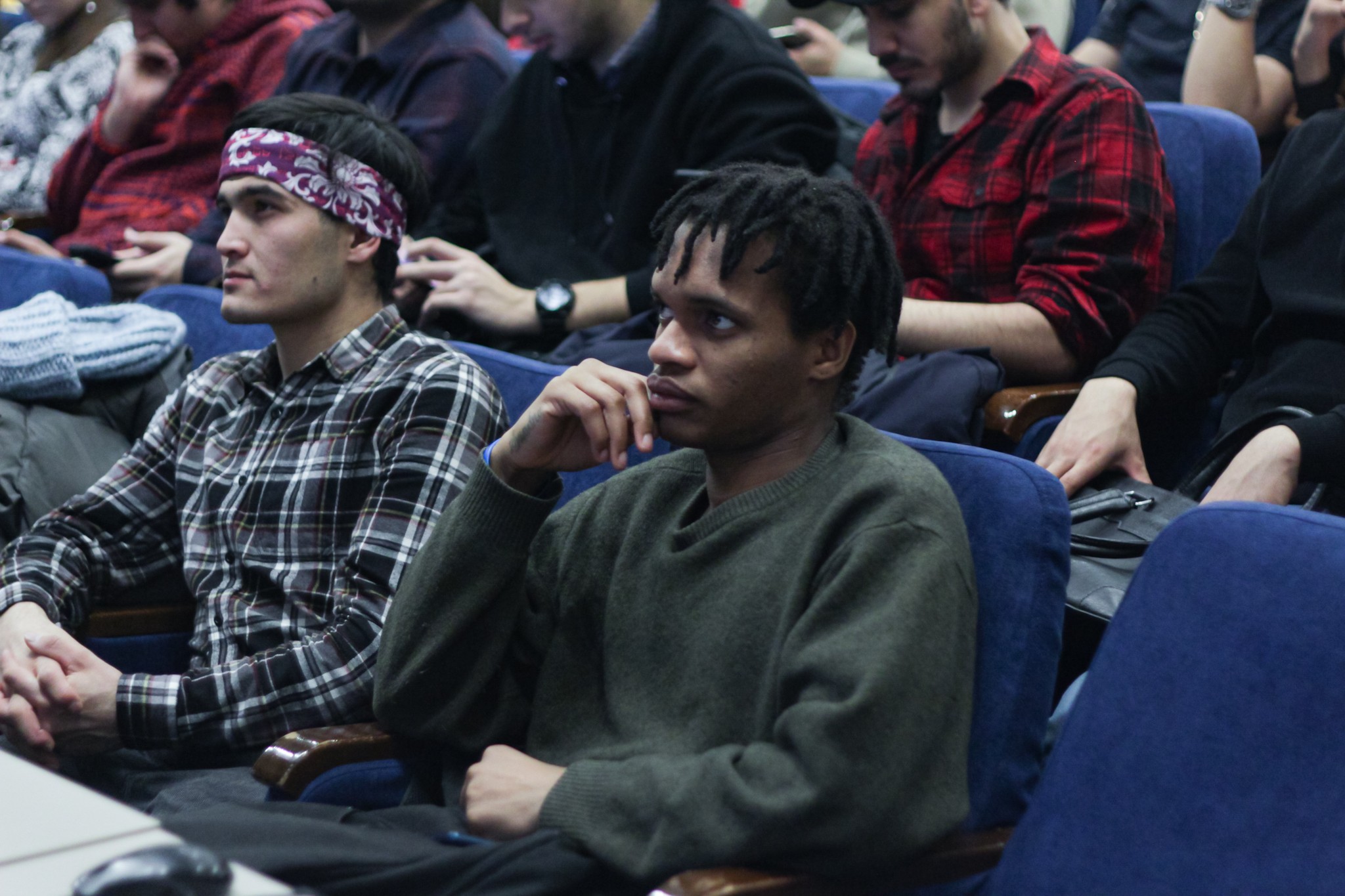 Иностранным студентам КФУ напомнили о профилактике социально негативных явлений Иностранным студентам КФУ напомнили о профилактике социально негативных явлений