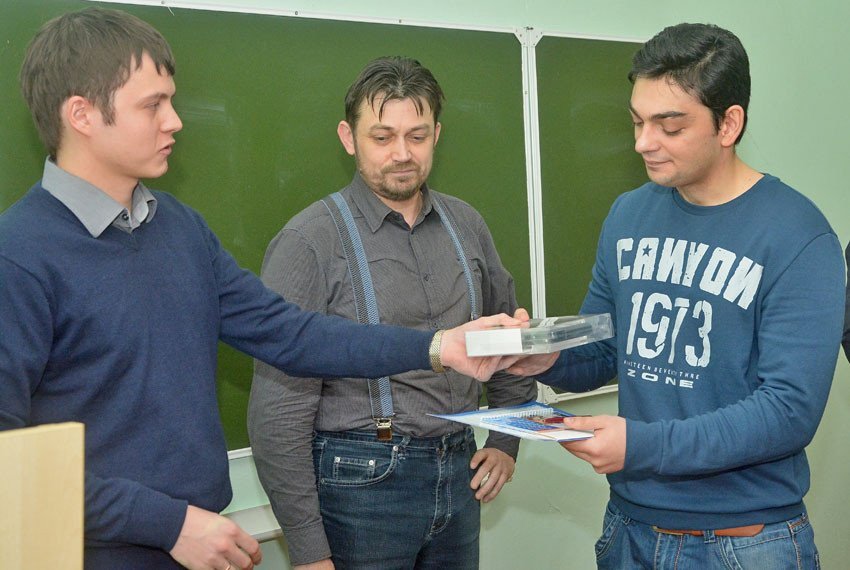 Alexander Butlerov Institute of Chemistry has chosen the best students of year