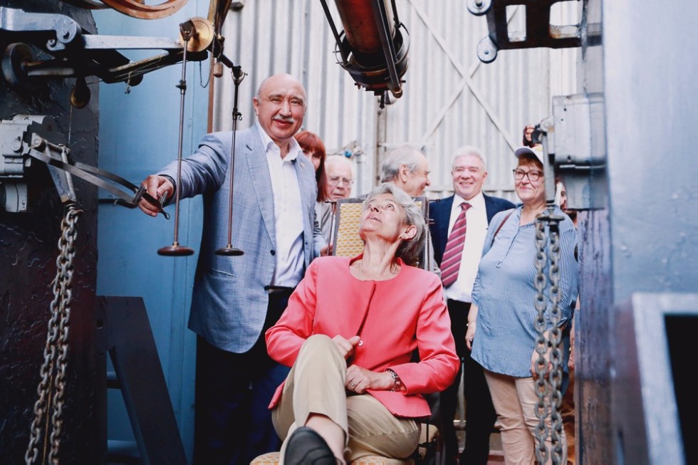 Kazan University Observatory May Soon Join the UNESCO World Heritage List