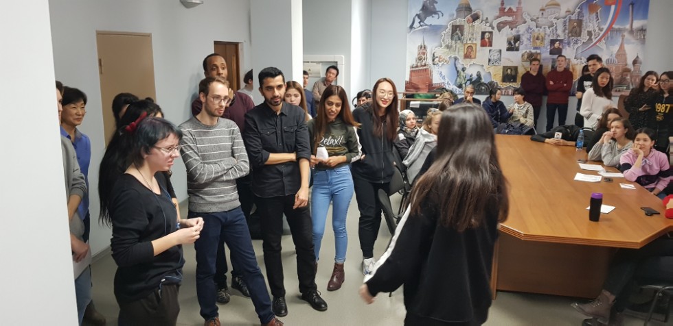 Buddy programme Buddy programme