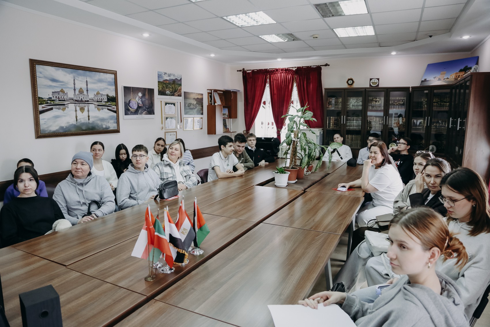 Единый День открытых дверей прошел в КФУ Единый День открытых дверей прошел в КФУ