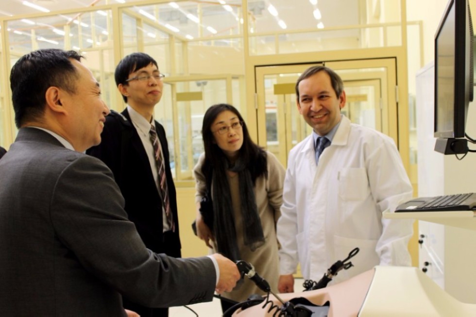 Officials of Four Consulates Visited Kazan University