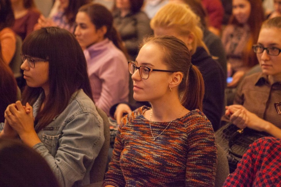 В Елабужском институте КФУ выбрали 'Профорга года' В Елабужском институте КФУ выбрали 'Профорга года'