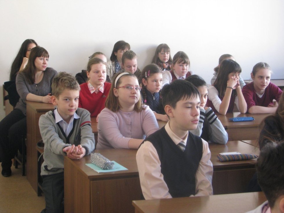 Festival of Experts in Foreign Languages in Kazan University