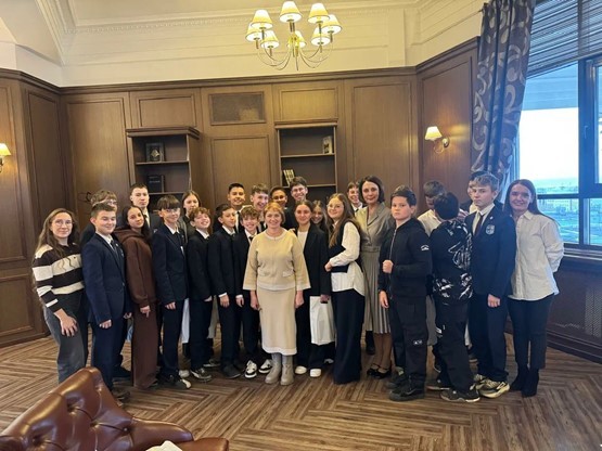 Ознакомительная встреча для школьников в Институте управления, экономики и финансов КФУ Ознакомительная встреча для школьников в Институте управления, экономики и финансов КФУ