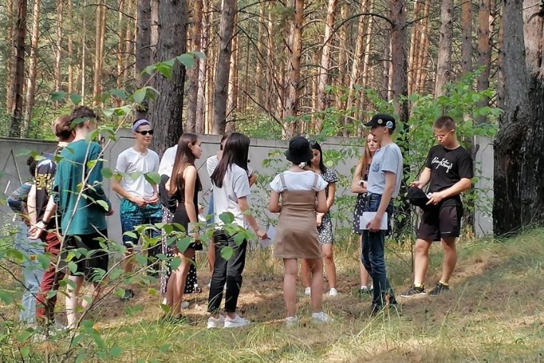 Погружаясь в заповедное лето... Погружаясь в заповедное лето...