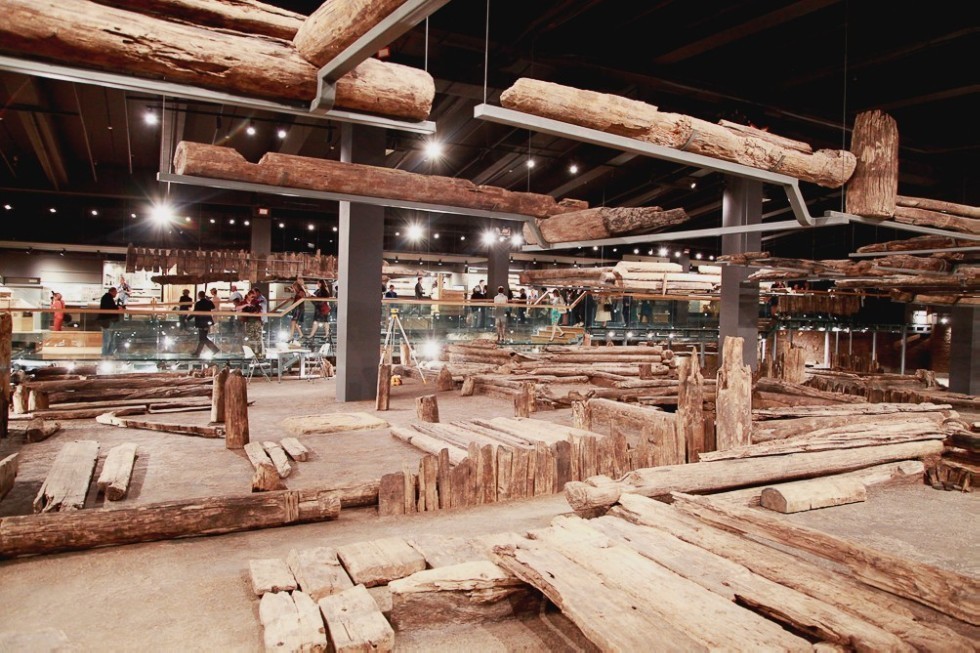 Мультимедийные решения музея археологического дерева в Свияжске заслужили международное признание ,кфу, имо, музей археологического дерева