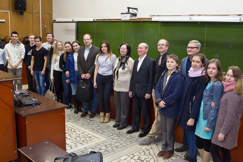 День космонавтики в КФУ (12 апреля 2016) День космонавтики в КФУ (12 апреля 2016)