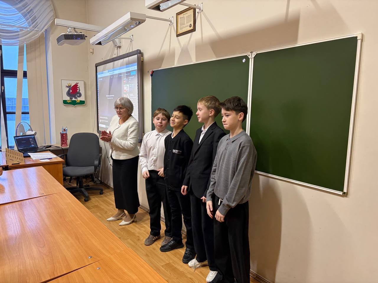 В Лицее имени Н.И. Лобачевского КФУ началась третья учебная четверть В Лицее имени Н.И. Лобачевского КФУ началась третья учебная четверть