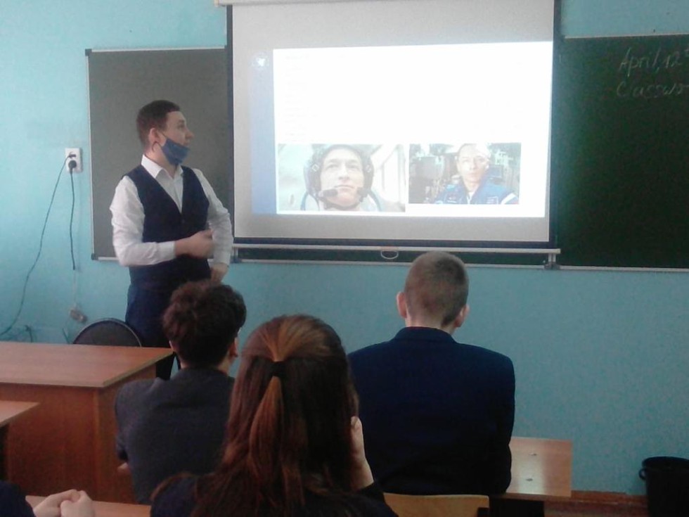 В России отмечают 60-летний юбилей первого полета человека в космос В России отмечают 60-летний юбилей первого полета человека в космос