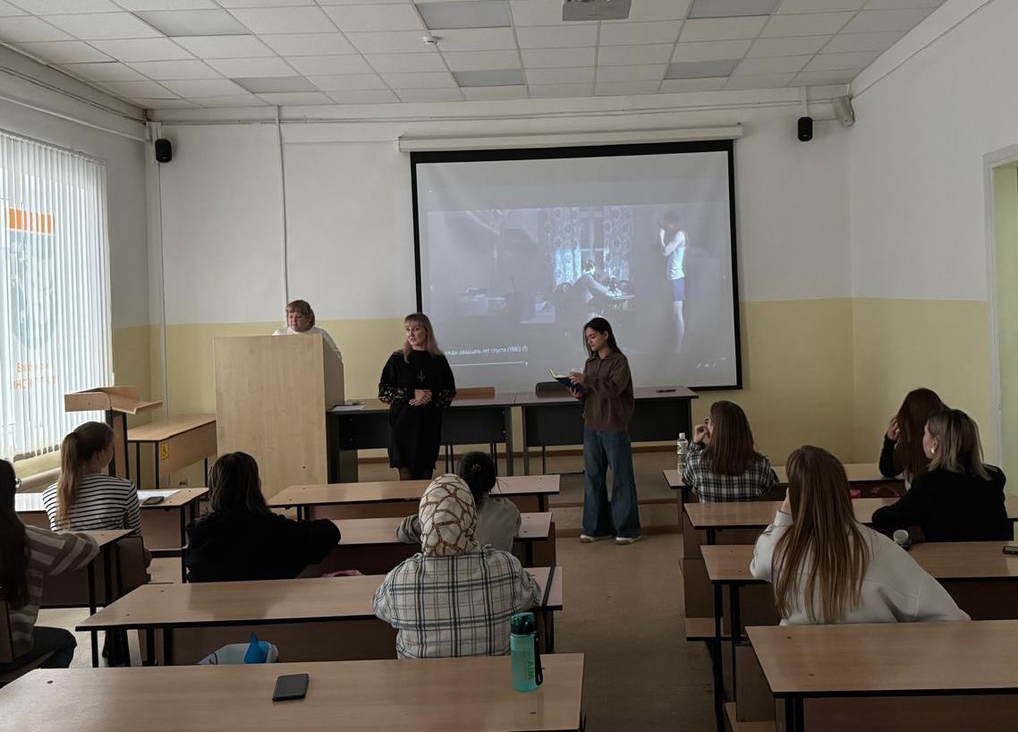 Прошел студенческий киномарафон 'Мамины фильмы' Прошел студенческий киномарафон 'Мамины фильмы'