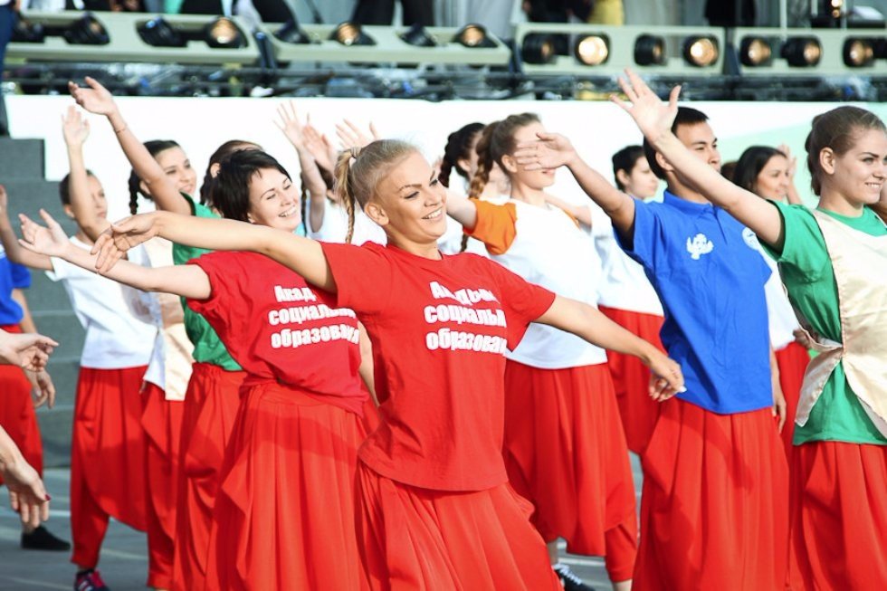 Knowledge Day Celebrated by Universities of Kazan