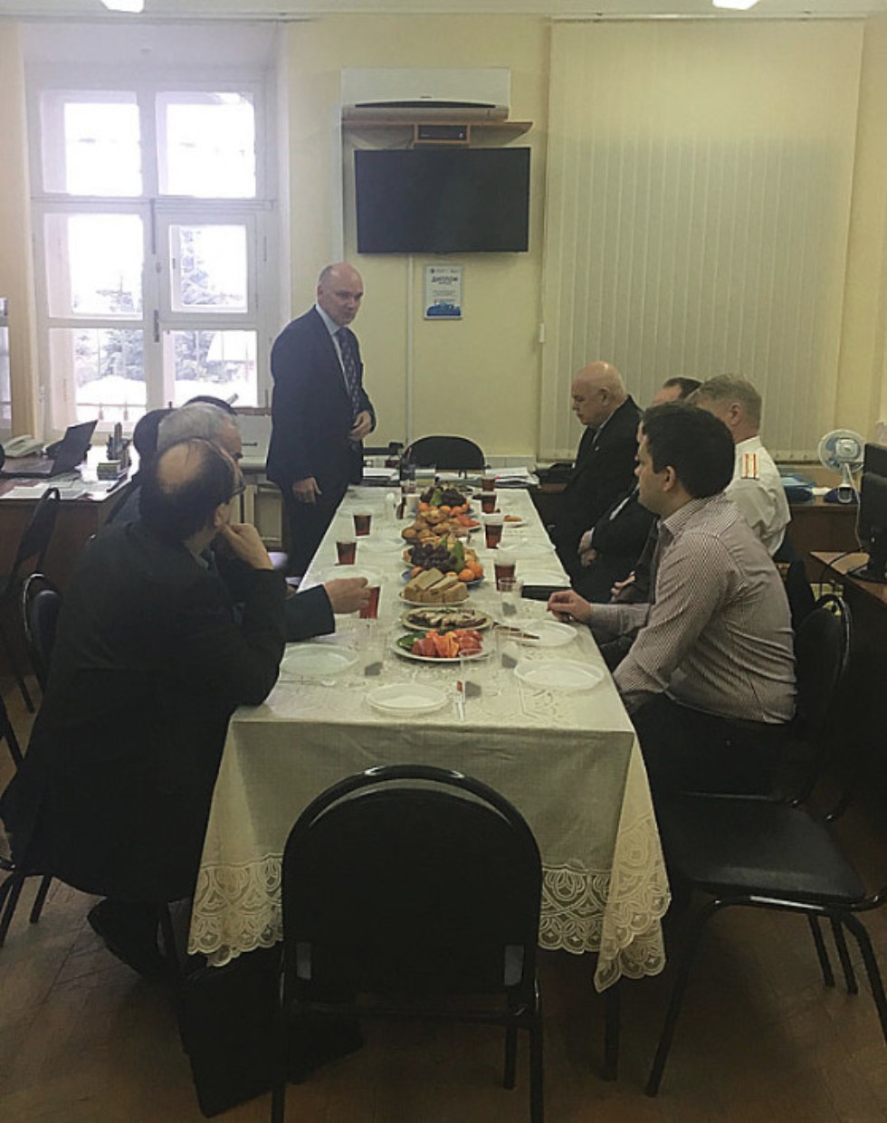 Встреча участников боевых действий и профкома КФУ Встреча участников боевых действий и профкома КФУ