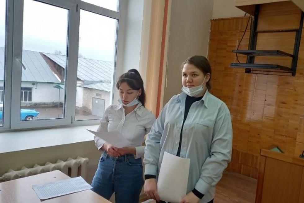 Студенты выступили с докладами в рамках 53-й Итоговой научно-образовательной конференции Студенты выступили с докладами в рамках 53-й Итоговой научно-образовательной конференции